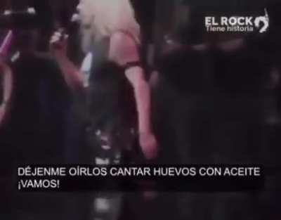 Dee Snyder de Twisted Sister: 