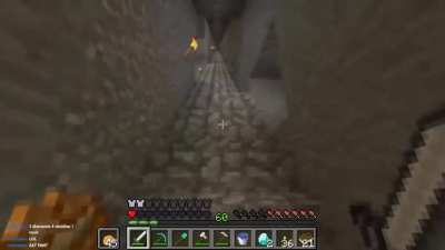 The new boss in Minecraft