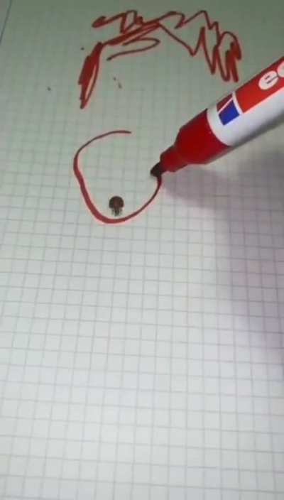 To trap a ladybug 
