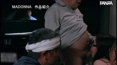Ririko Kinoshita Week | You can watch if you want Honey, but there'll be six of them ganging-up on littl<wbr>e-old<wbr>-me!.<wbr>.. JUQ-081