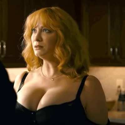 Christina Hendricks is a Goddess
