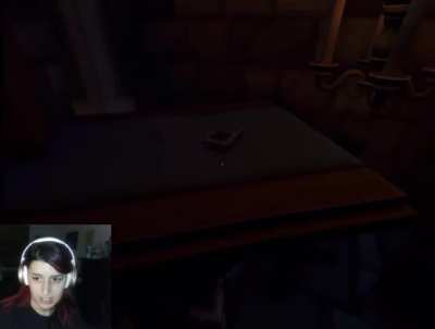 Worlds worst horror game