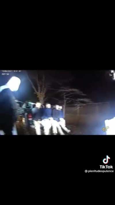 Patriot Front called 911 when their cars got smashed while they were rallying to demand a 