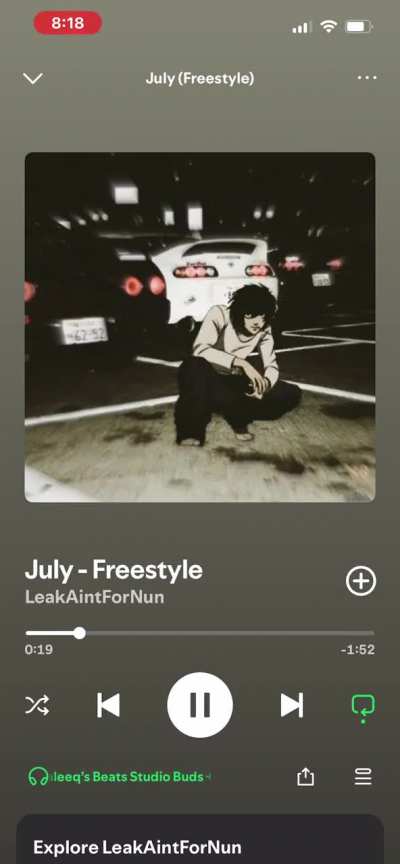 What do you guys think of this freestyle?