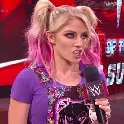 Alexa Bliss Happy & Angry in seconds