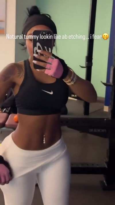 Gym work pays off