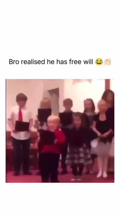 Choir boy
