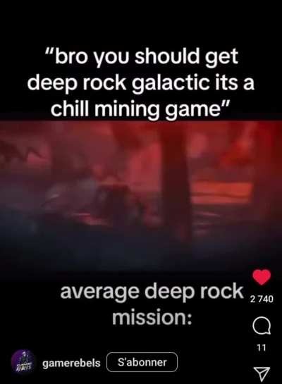 Chilling game they said 