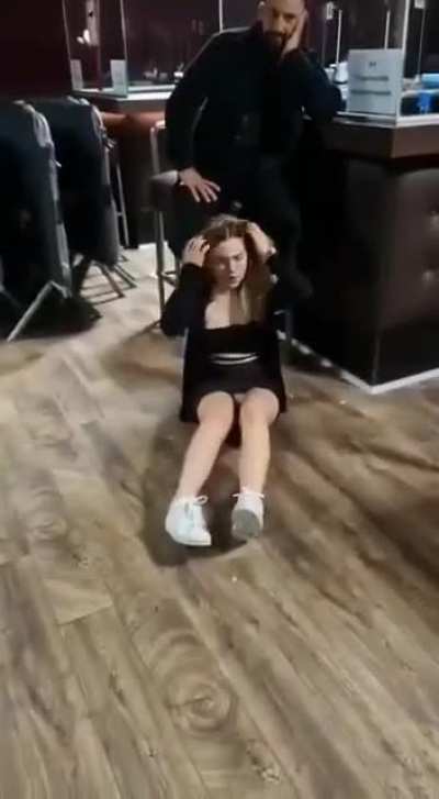 girls realizes she isnt the main character