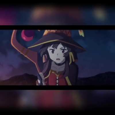 Alguém sabe o nome dessa música? Anime - Konosuba//Personagem Megumin