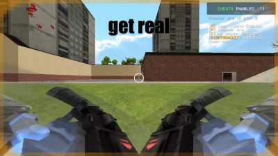 get real