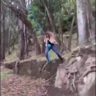 HMB She can't control herself