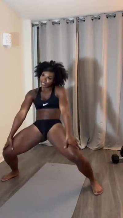 I’m just tryna protect my space 🧘🏾‍♀️ #flexibility #flexfriday