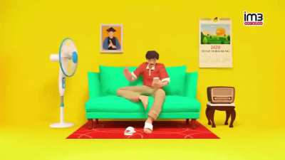 IM3ooredoo x RCTI