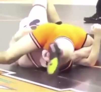 I’m not gonna tap, bro!