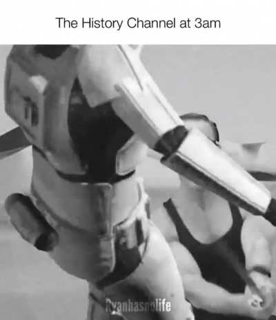 History channel at 3am