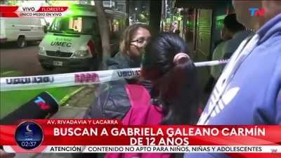 [Tragedia en floresta] Mujer se entera en vivo que su sobrina falleció en el derrumbe