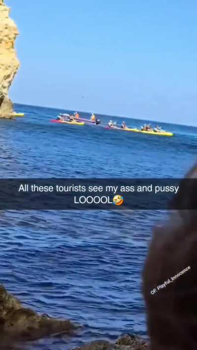New tourist destination? Very public sex