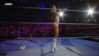 Lena Yada in a bikini contest (ECW 2008) - it still boggles my mind that they fired her because they had Gail Kim back