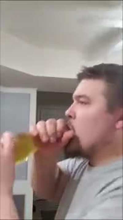 Cyclone Beer Chug
