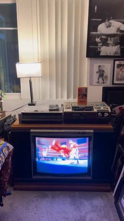 Just finished watching this epic classic from 1986, “No Retreat No Surrender”. Can’t believe it’s been 40 years already. Never gets old, especially watching it on a 1985 CRT television. Anyone else liked this movie?