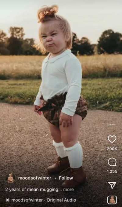 Mean mugging since day 1