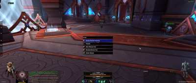 [UI] I created a fuzzy search omnibox for WoW - InfinitySearch