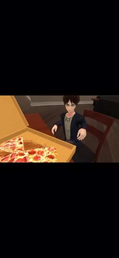 SIE SEND DAS ESSEN UND WIR SIND DIE JAEGER (Source in comments)