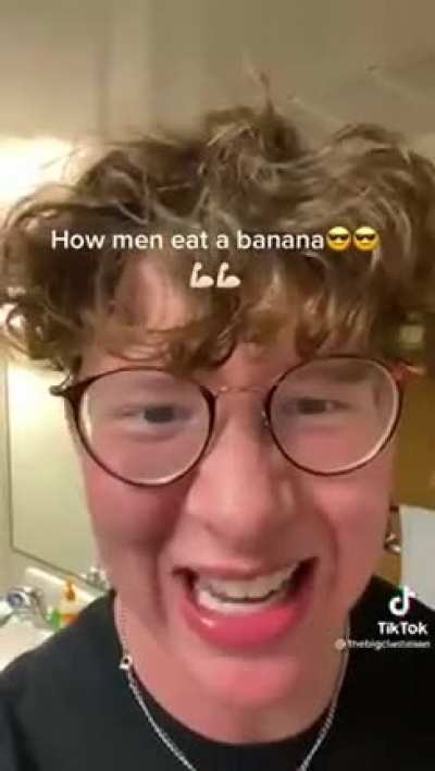 i love banana