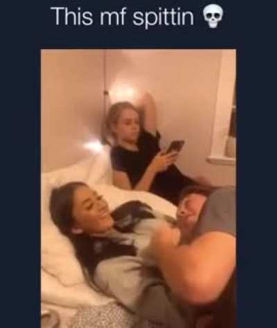 She looks so surprised
