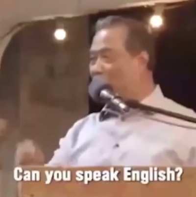 F**k You I can speak English