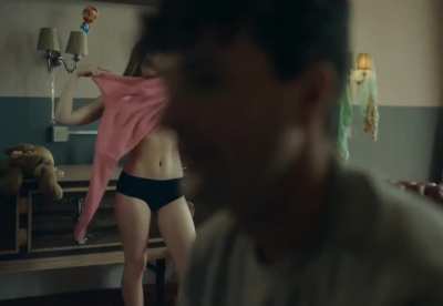 Jessica Barden topless in Scarborough (2018)