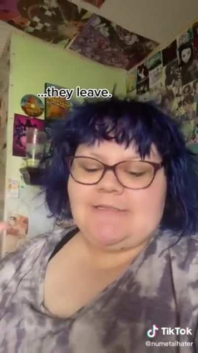 Yeah I would leave too. I’m not fucking your cosplay after the date…