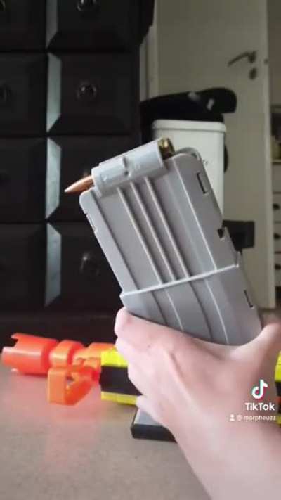 It’s nerf or nothing