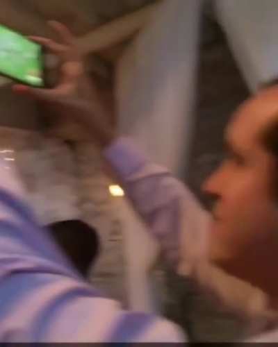 Being a guest at the wedding
