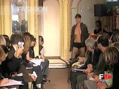 Open coat