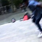 Grandpa in Barcelona busting a move