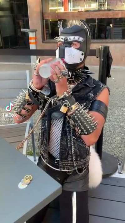 That drip is illegal in 100% of animal shelters