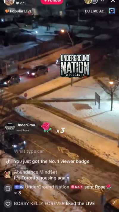Shooting in Toronto