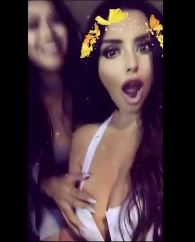 Getting felt up