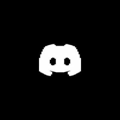 Pixelated Discord discord loading screen animation. I get it whenever I used discord on safari (Monterey 12.1 Beta)
