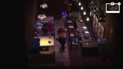Made Leblanc in Animal Crossing!