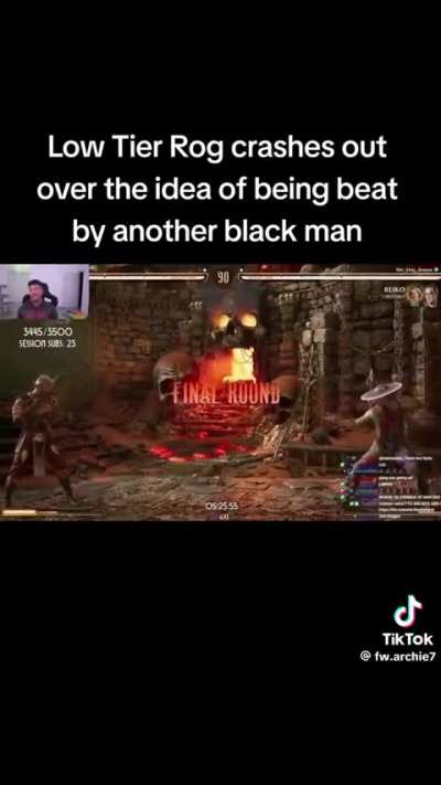 Bro is it ever that serious, listen to his controller in the background😭😭😭😂😂