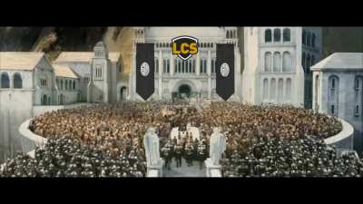 The coronation of TSM by Bjergking