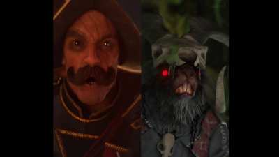 Kruber's backstory be like