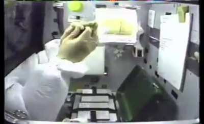 space frog