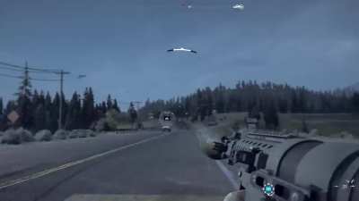 Incoming!