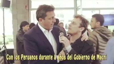 Maluco le hace unas preguntas a Massa.