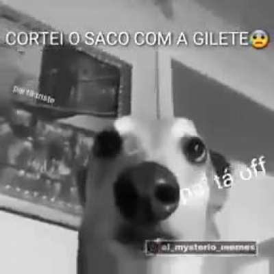 Pai tá triste galera 😔😔