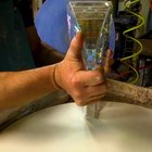 Mesmerizing glass sculpting